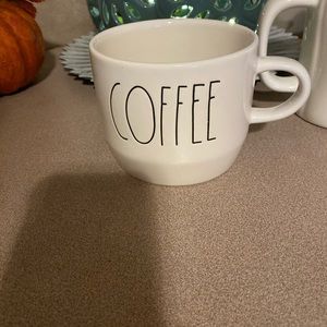 New Rae Dunn Coffee mug - round shape